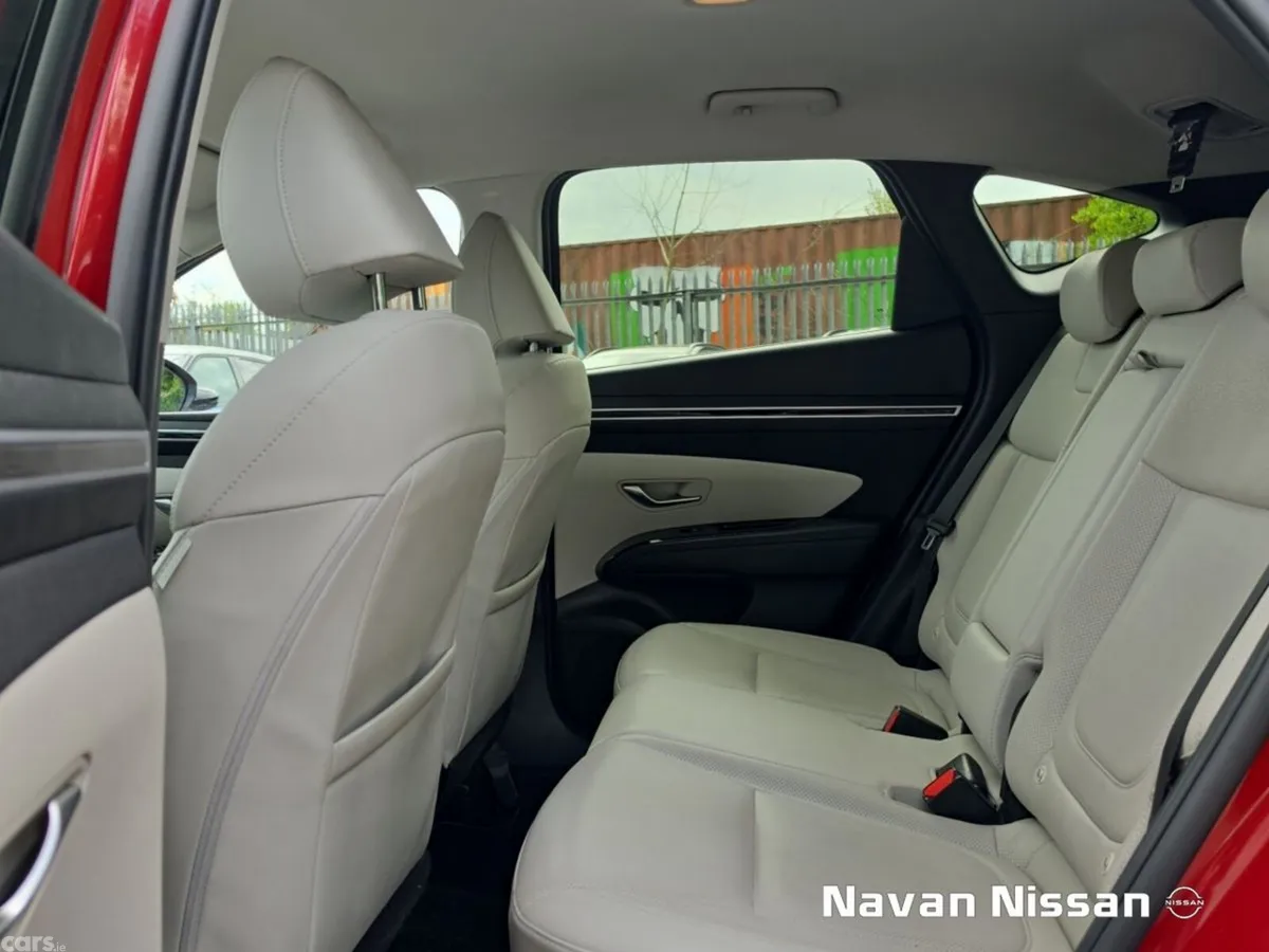 Hyundai Tucson SUV, Diesel, 2023, Red