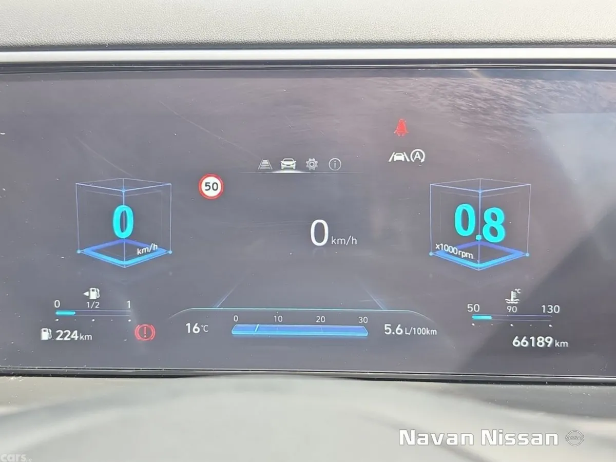 Hyundai Tucson SUV, Diesel, 2023, Red