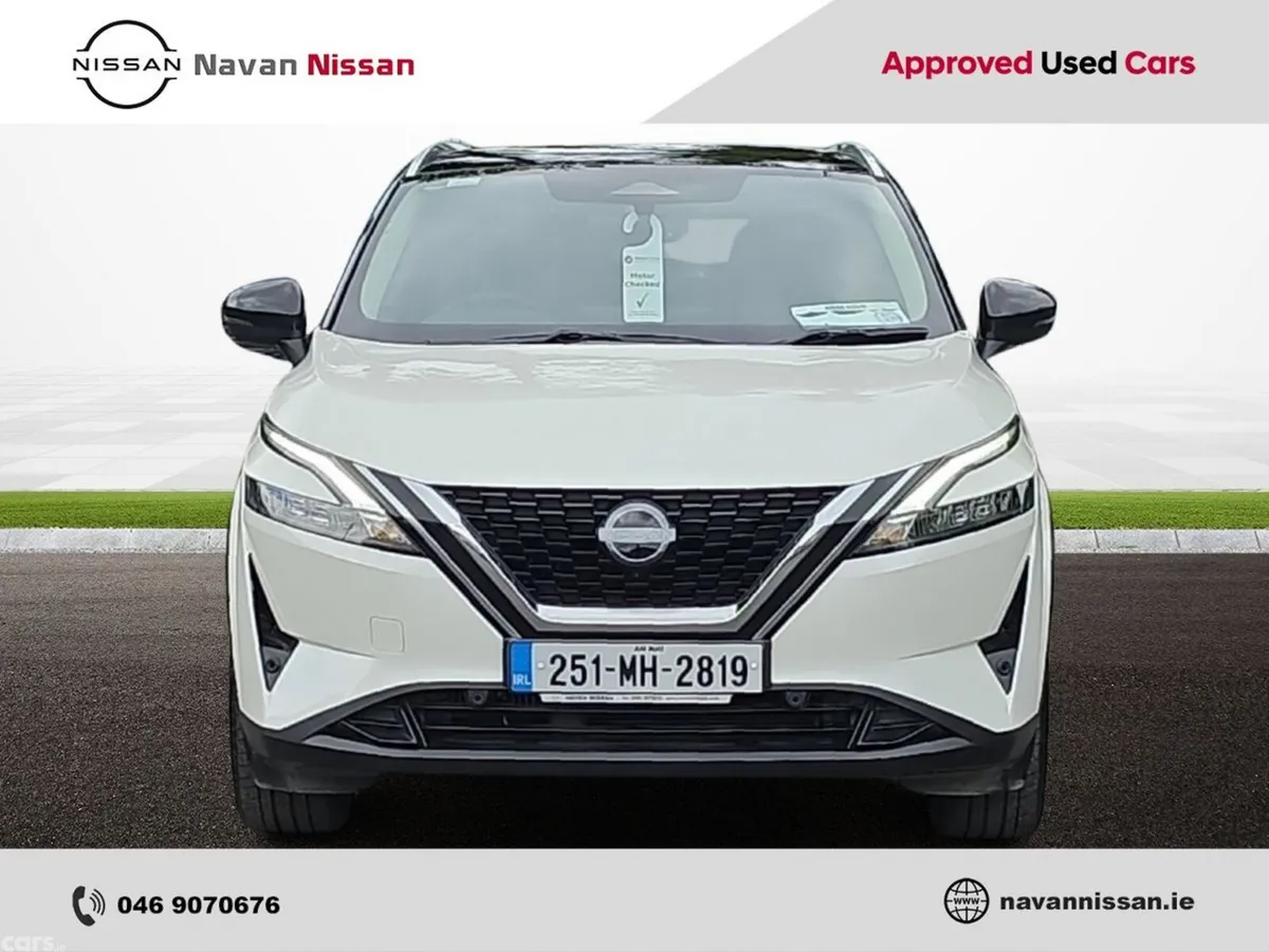 Nissan Qashqai MPV, Petrol Hybrid, 2025, White