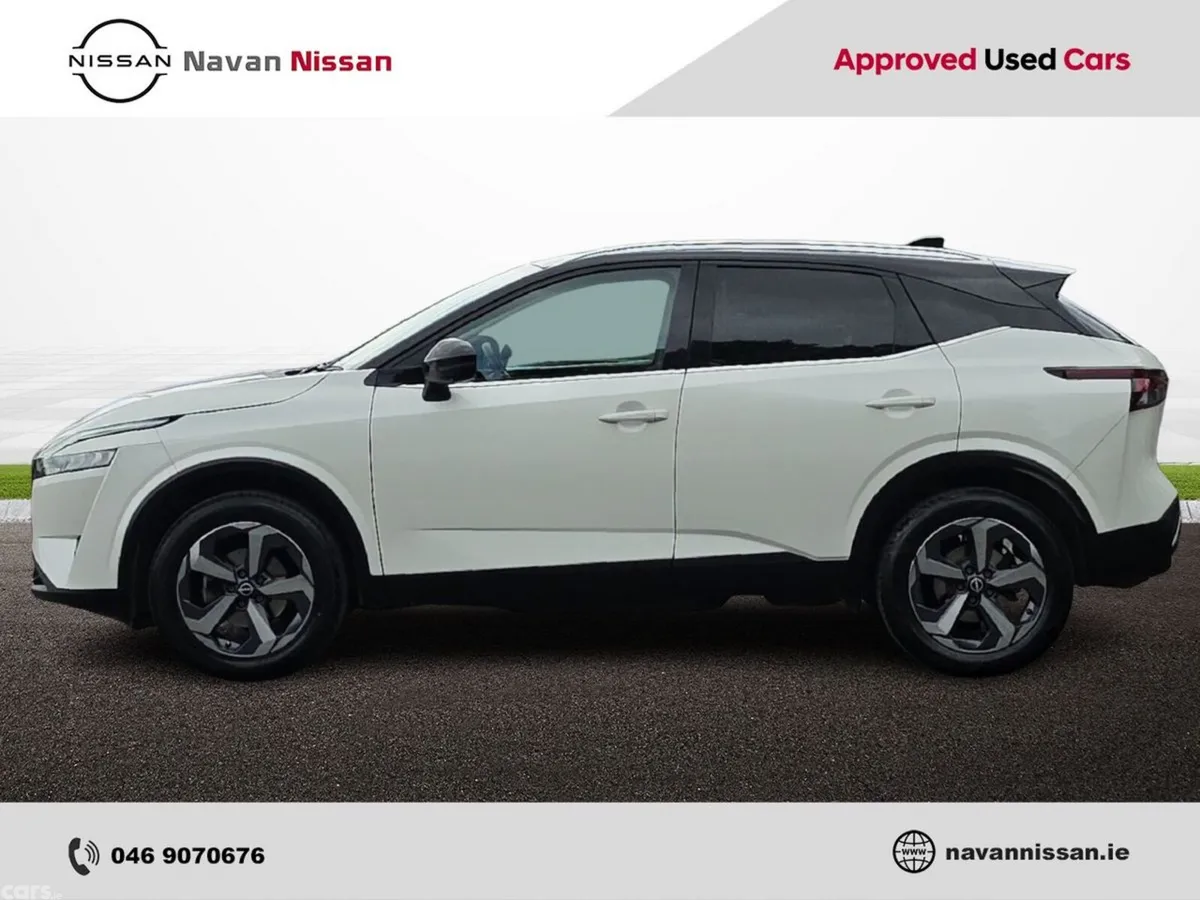 Nissan Qashqai MPV, Petrol Hybrid, 2025, White