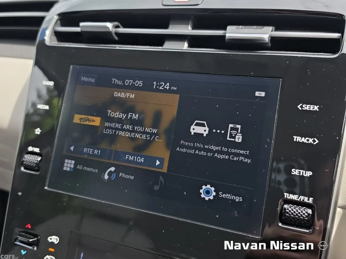 Hyundai Tucson SUV, Diesel, 2023, Red
