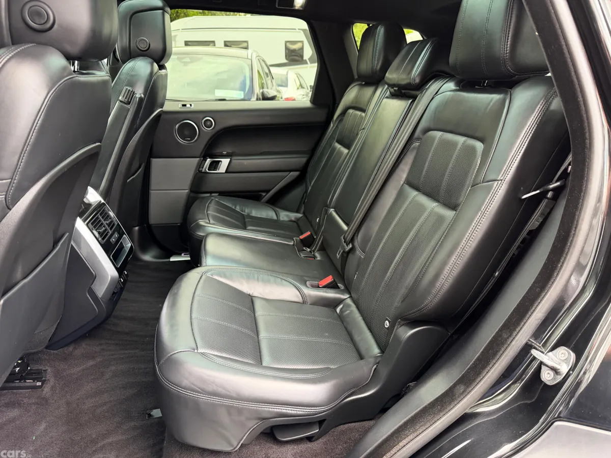 Land Rover Range Rover Sport SUV, Petrol Plug-in Hybrid, 2021, Black