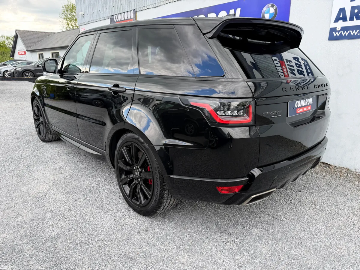 Land Rover Range Rover Sport SUV, Petrol Plug-in Hybrid, 2021, Black