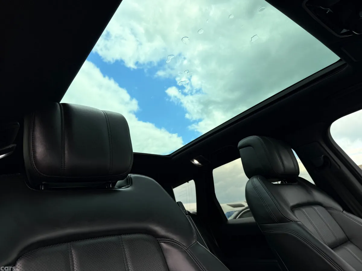 Land Rover Range Rover Sport SUV, Petrol Plug-in Hybrid, 2021, Black