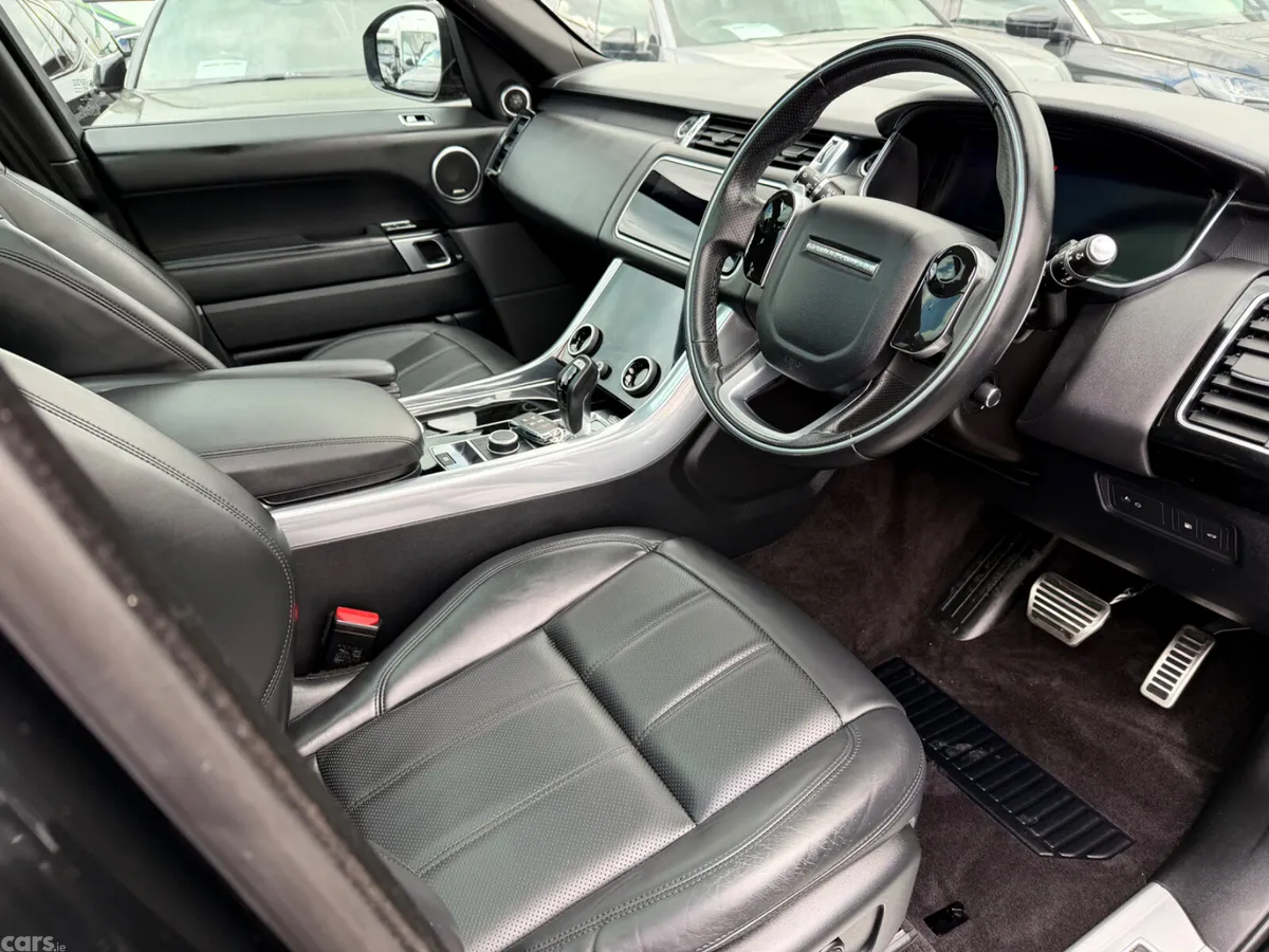 Land Rover Range Rover Sport SUV, Petrol Plug-in Hybrid, 2021, Black