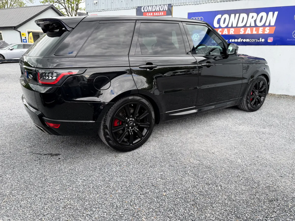 Land Rover Range Rover Sport SUV, Petrol Plug-in Hybrid, 2021, Black