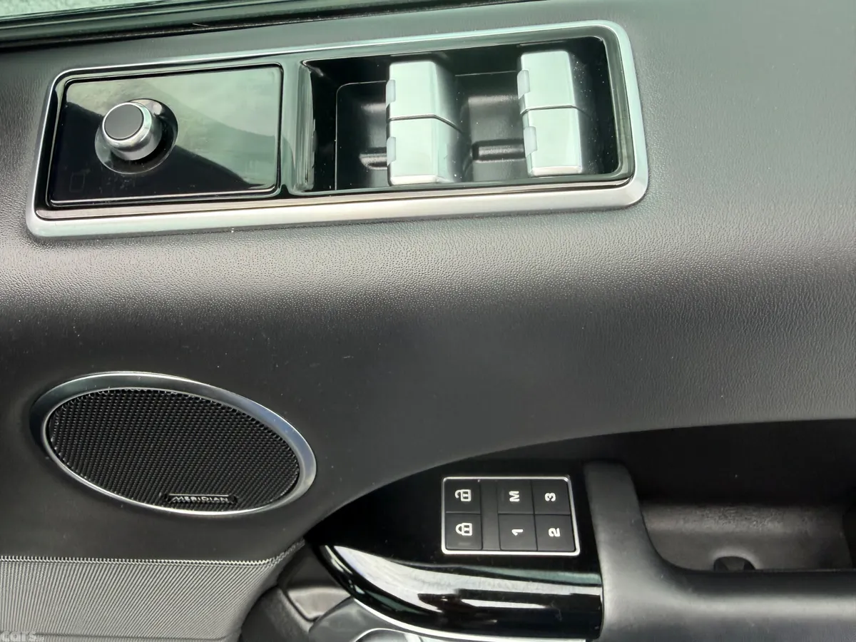 Land Rover Range Rover Sport SUV, Petrol Plug-in Hybrid, 2021, Black