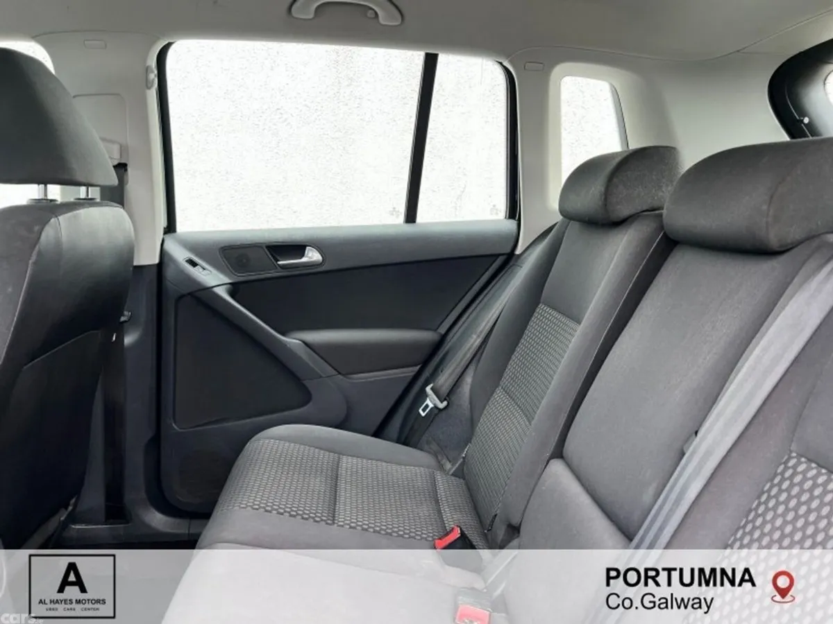 Volkswagen Tiguan SUV, Diesel, 2011, Black