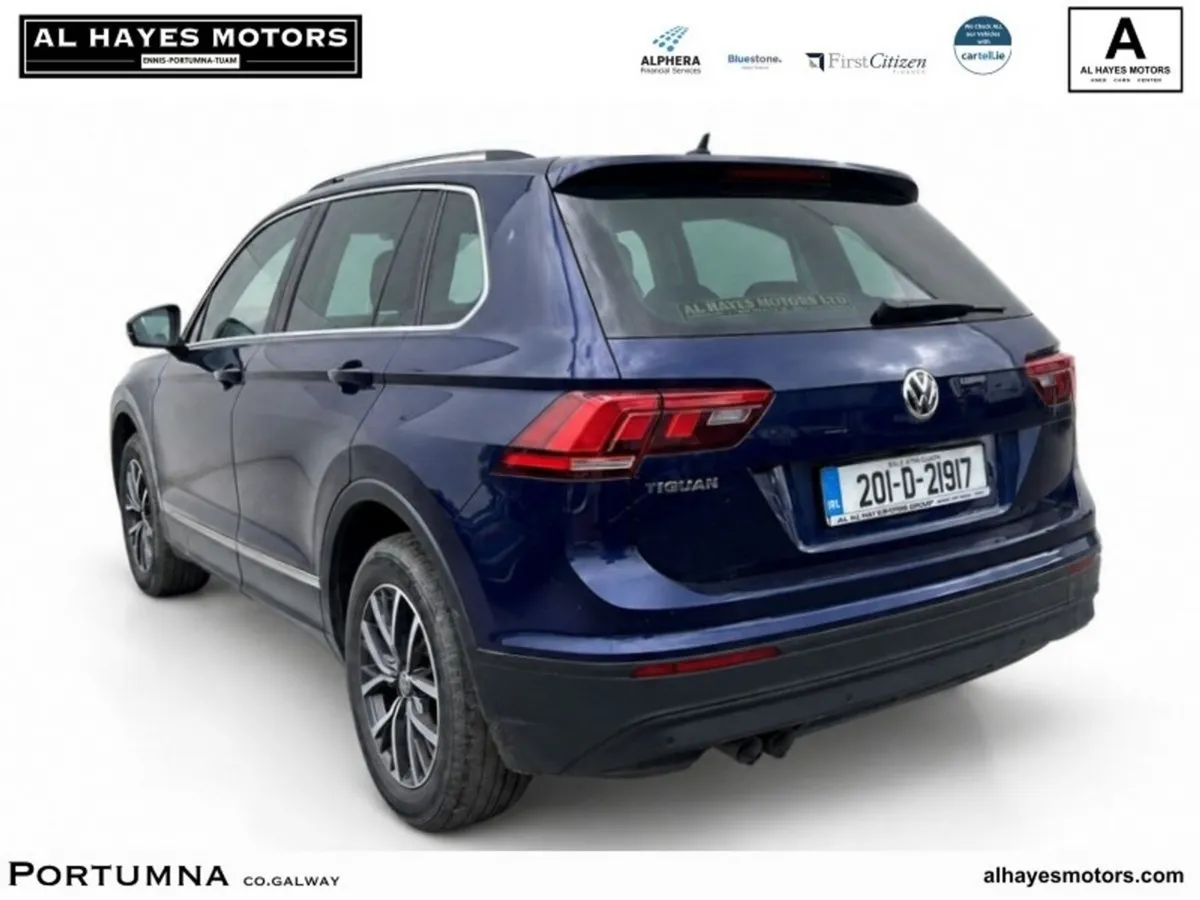 Volkswagen Tiguan SUV, Diesel, 2020, Blue