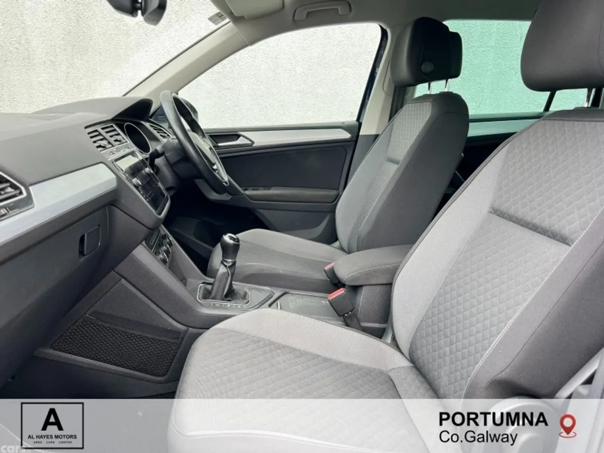 Volkswagen Tiguan SUV, Diesel, 2020, Blue