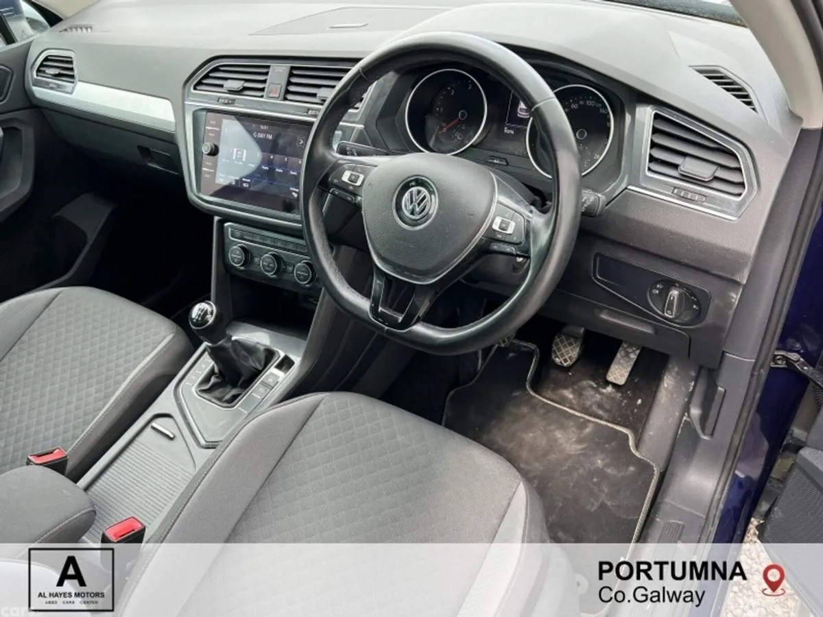Volkswagen Tiguan SUV, Diesel, 2020, Blue