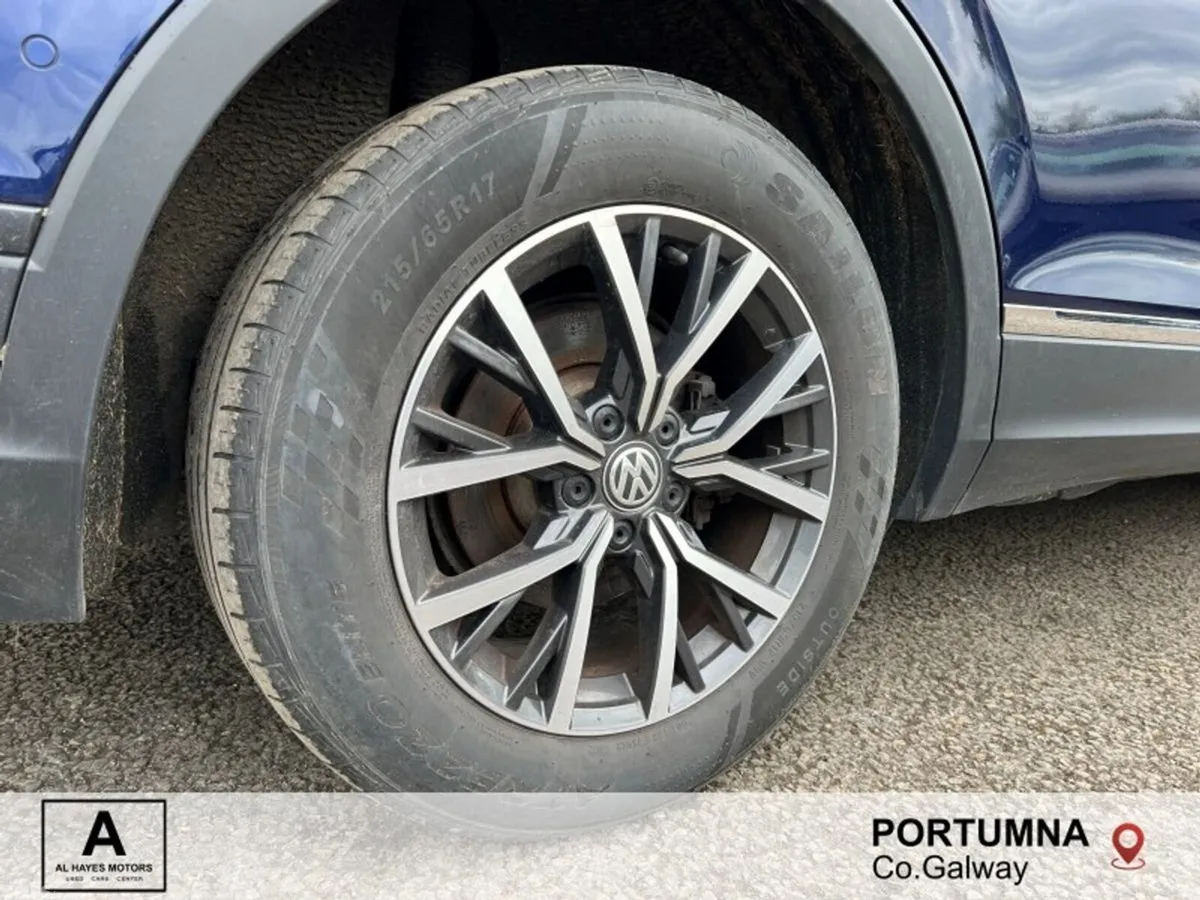 Volkswagen Tiguan SUV, Diesel, 2020, Blue