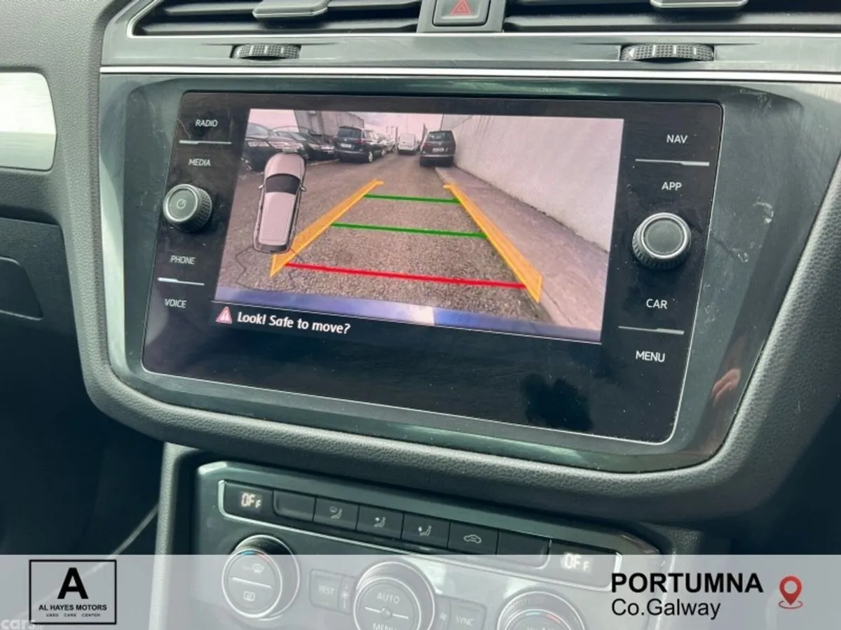 Volkswagen Tiguan SUV, Diesel, 2020, Blue