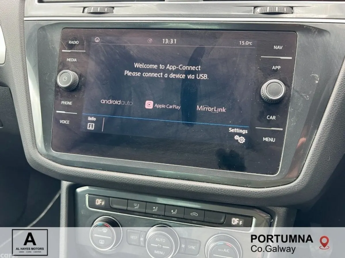 Volkswagen Tiguan SUV, Diesel, 2020, Blue
