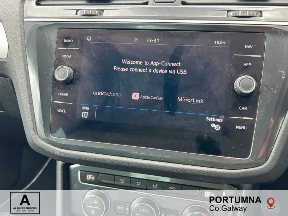 Volkswagen Tiguan SUV, Diesel, 2020, Blue