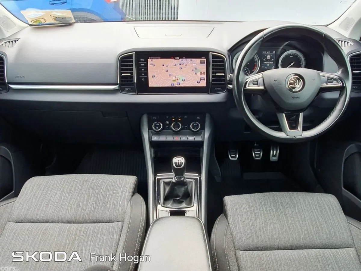 Skoda Karoq SUV, Diesel, 2020, Blue