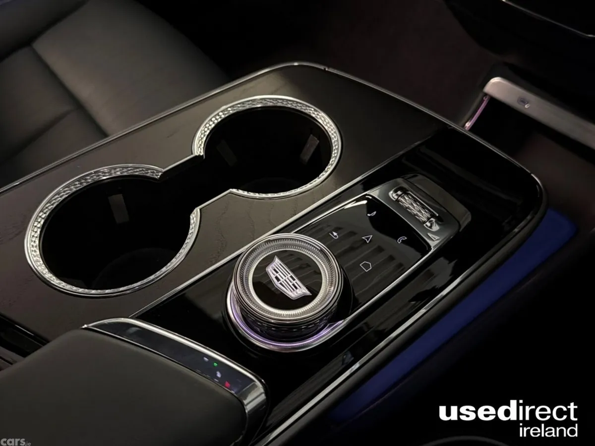 Cadillac Lyriq SUV, Electric, 2025, Black