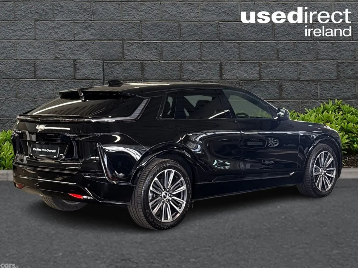 Cadillac Lyriq SUV, Electric, 2025, Black