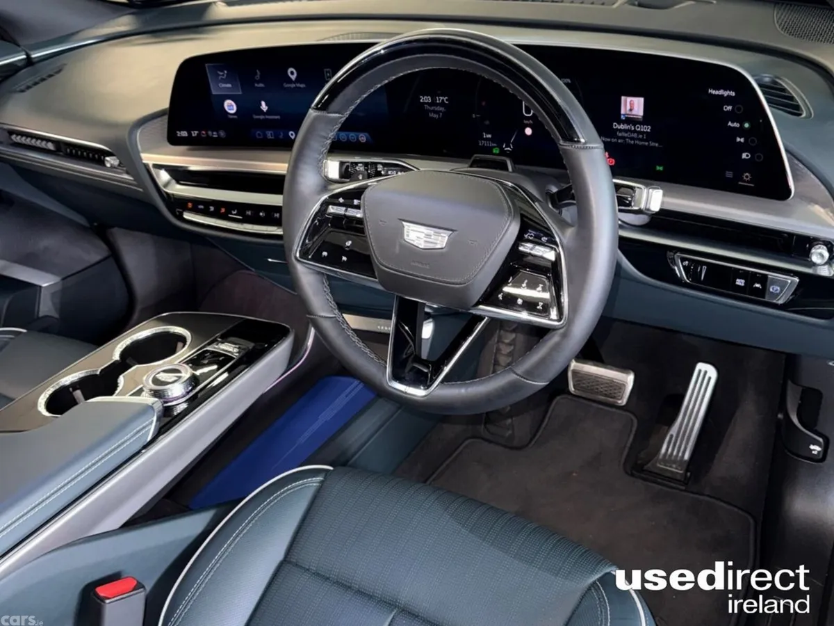 Cadillac Lyriq SUV, Electric, 2025, Black