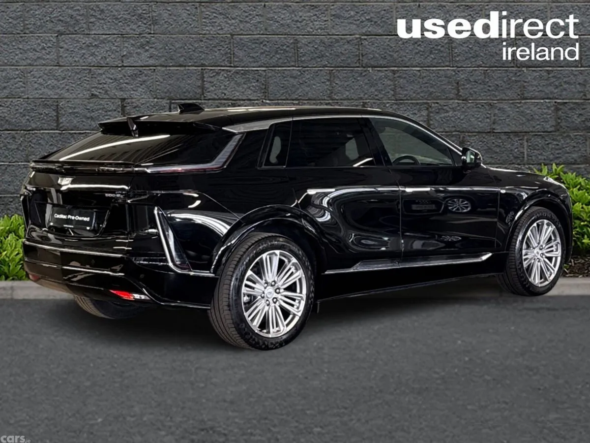 Cadillac Lyriq SUV, Electric, 2025, Black