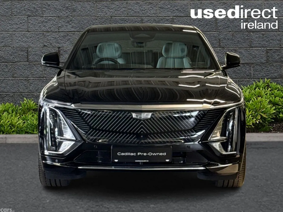 Cadillac Lyriq SUV, Electric, 2025, Black