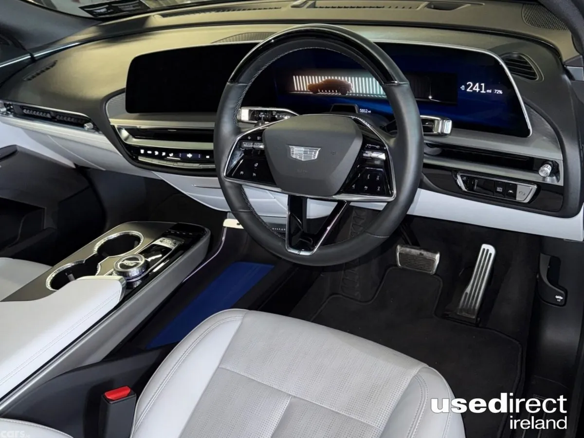 Cadillac Lyriq SUV, Electric, 2025, Black