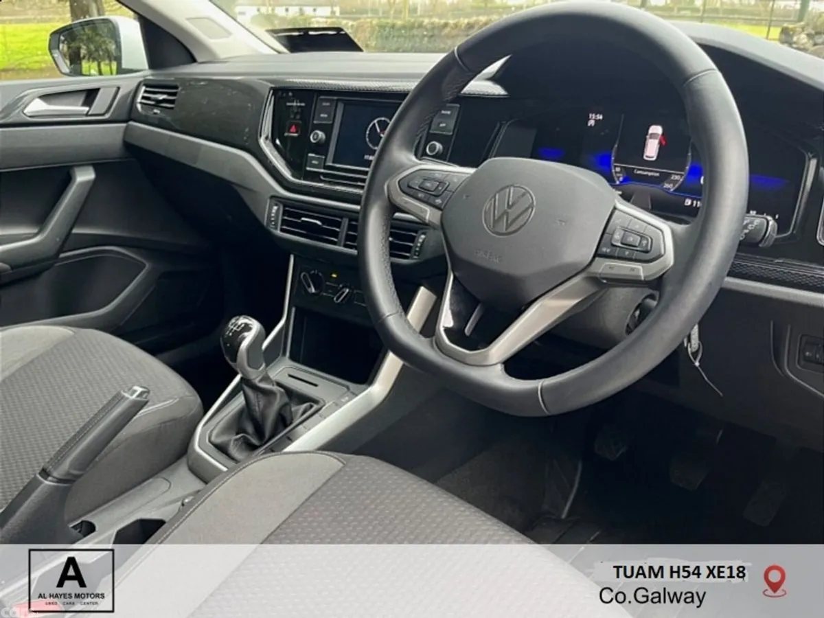 Volkswagen Polo Hatchback, Petrol, 2024, White