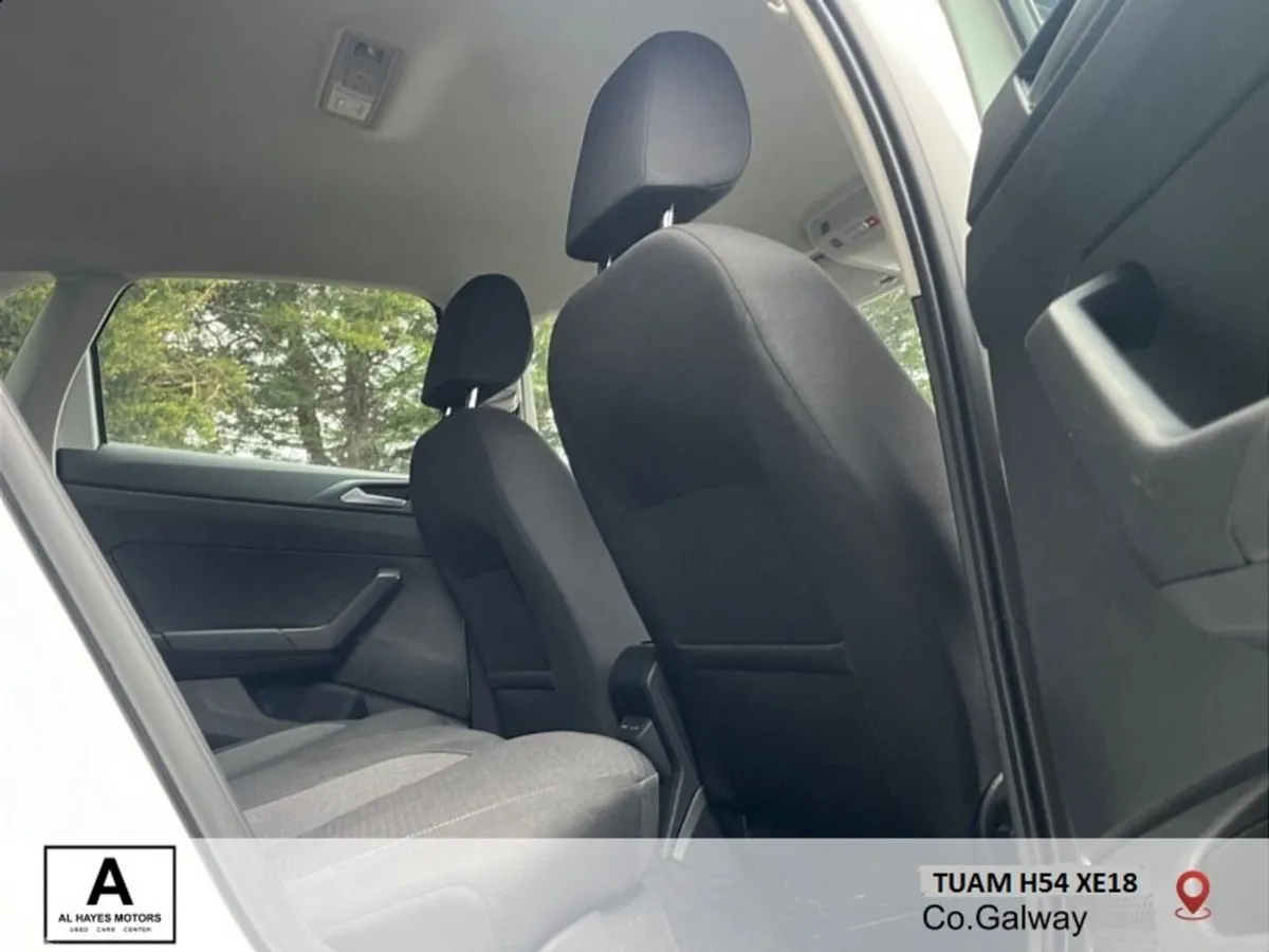Volkswagen Polo Hatchback, Petrol, 2024, White