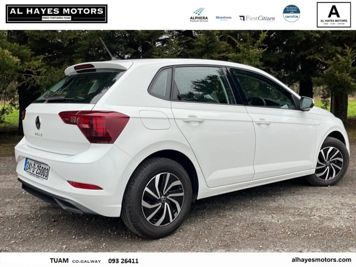 Volkswagen Polo Hatchback, Petrol, 2024, White