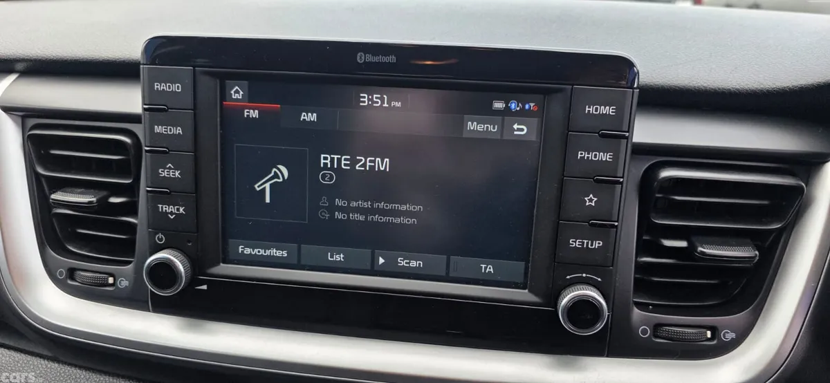 Kia Stonic Estate/Jeep, Petrol, 2018, Blue