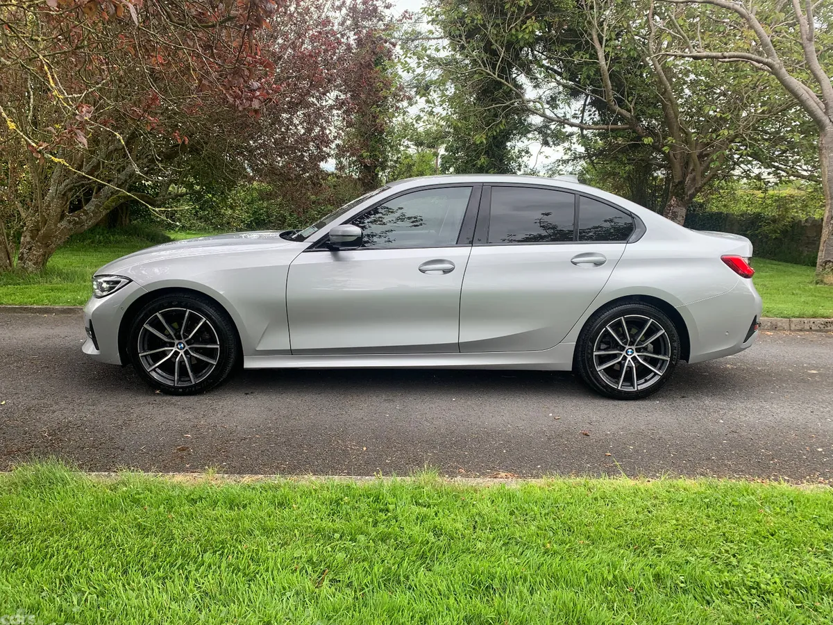 BMW 3-Series Saloon, Diesel, 2021, Grey