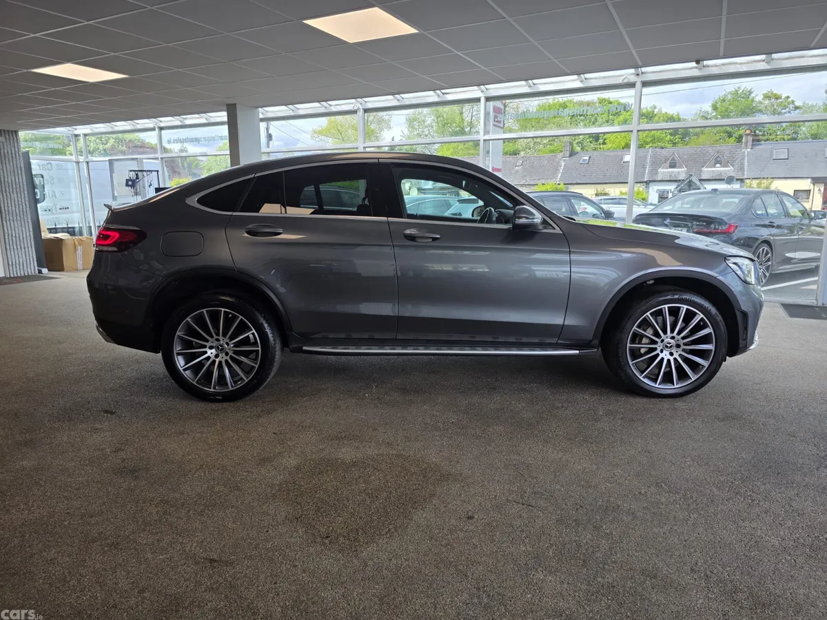 Mercedes-Benz GLC SUV, Diesel Plug-in Hybrid, 2021, Grey