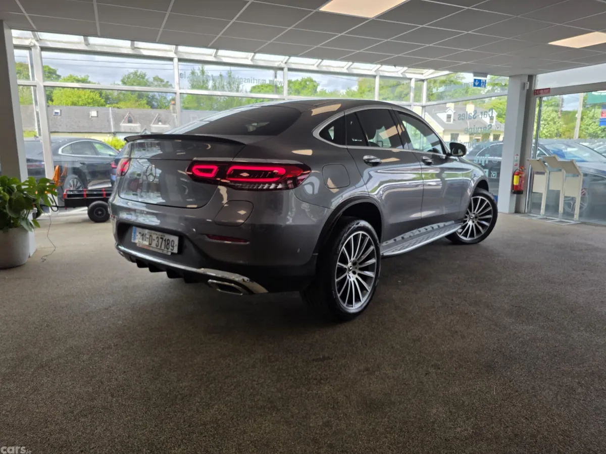 Mercedes-Benz GLC SUV, Diesel Plug-in Hybrid, 2021, Grey