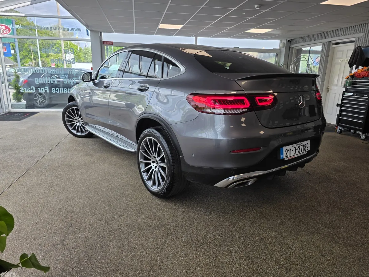 Mercedes-Benz GLC SUV, Diesel Plug-in Hybrid, 2021, Grey