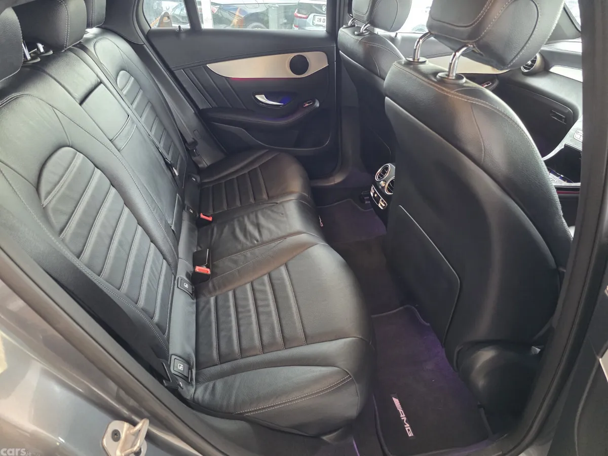 Mercedes-Benz GLC SUV, Diesel Plug-in Hybrid, 2021, Grey