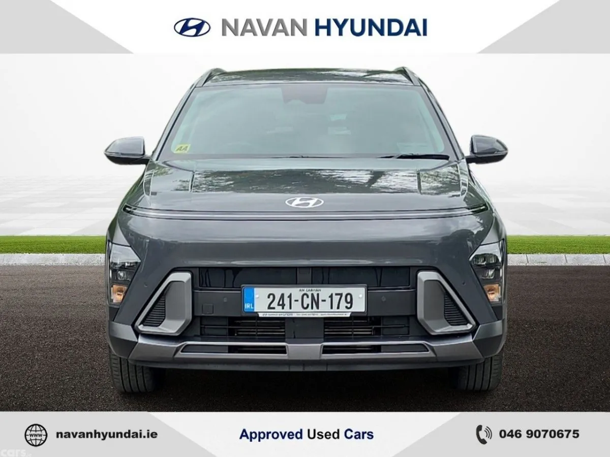 Hyundai KONA MPV, Petrol, 2024, Grey