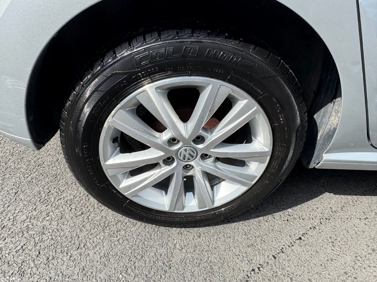 Volkswagen Polo Hatchback, Diesel, 2016, Silver