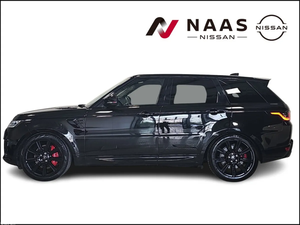 Land Rover Range Rover Sport Estate, Petrol Plug-in Hybrid, 2022, Black