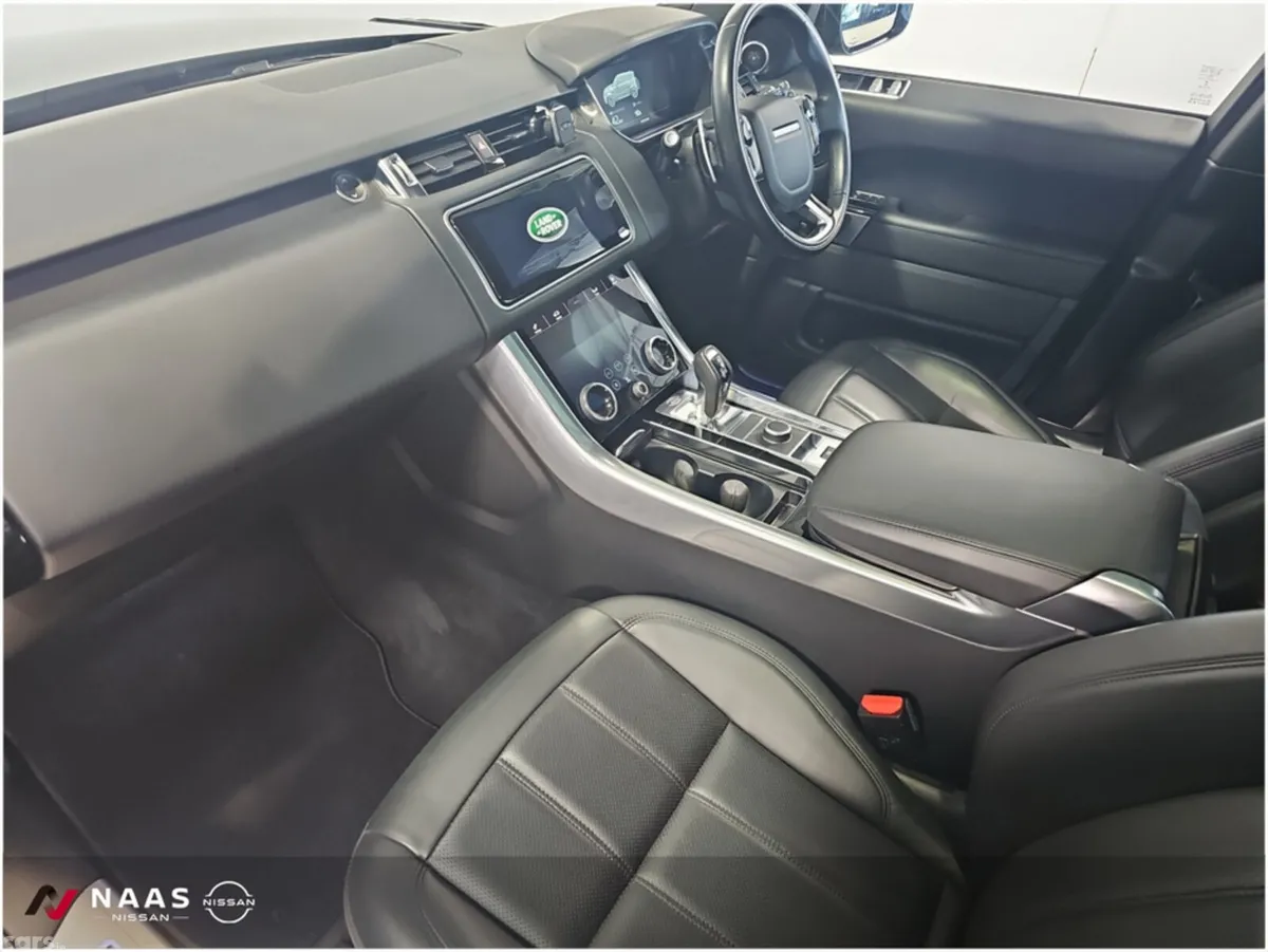 Land Rover Range Rover Sport Estate, Petrol Plug-in Hybrid, 2022, Black