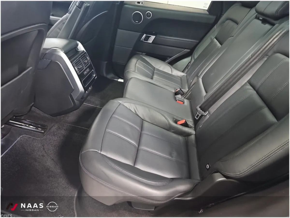 Land Rover Range Rover Sport Estate, Petrol Plug-in Hybrid, 2022, Black