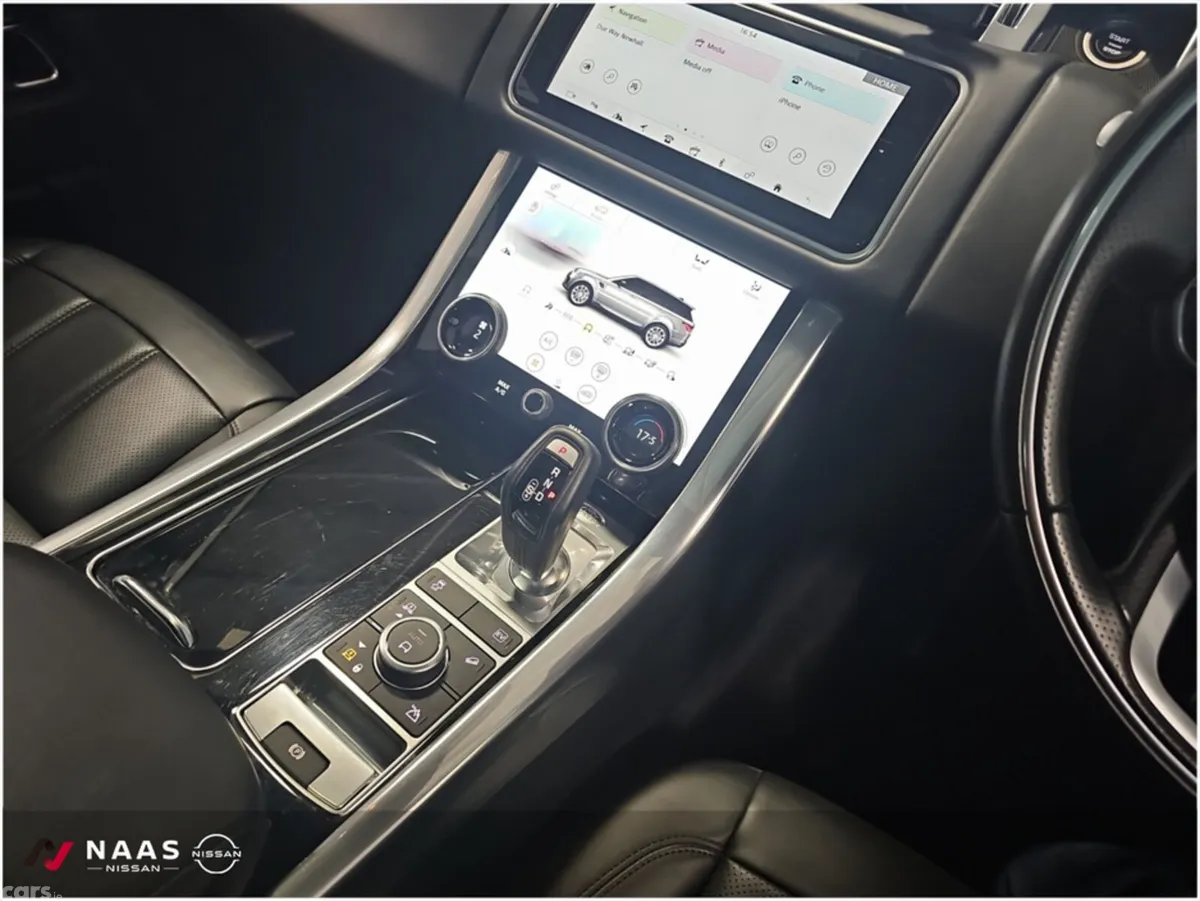 Land Rover Range Rover Sport Estate, Petrol Plug-in Hybrid, 2022, Black