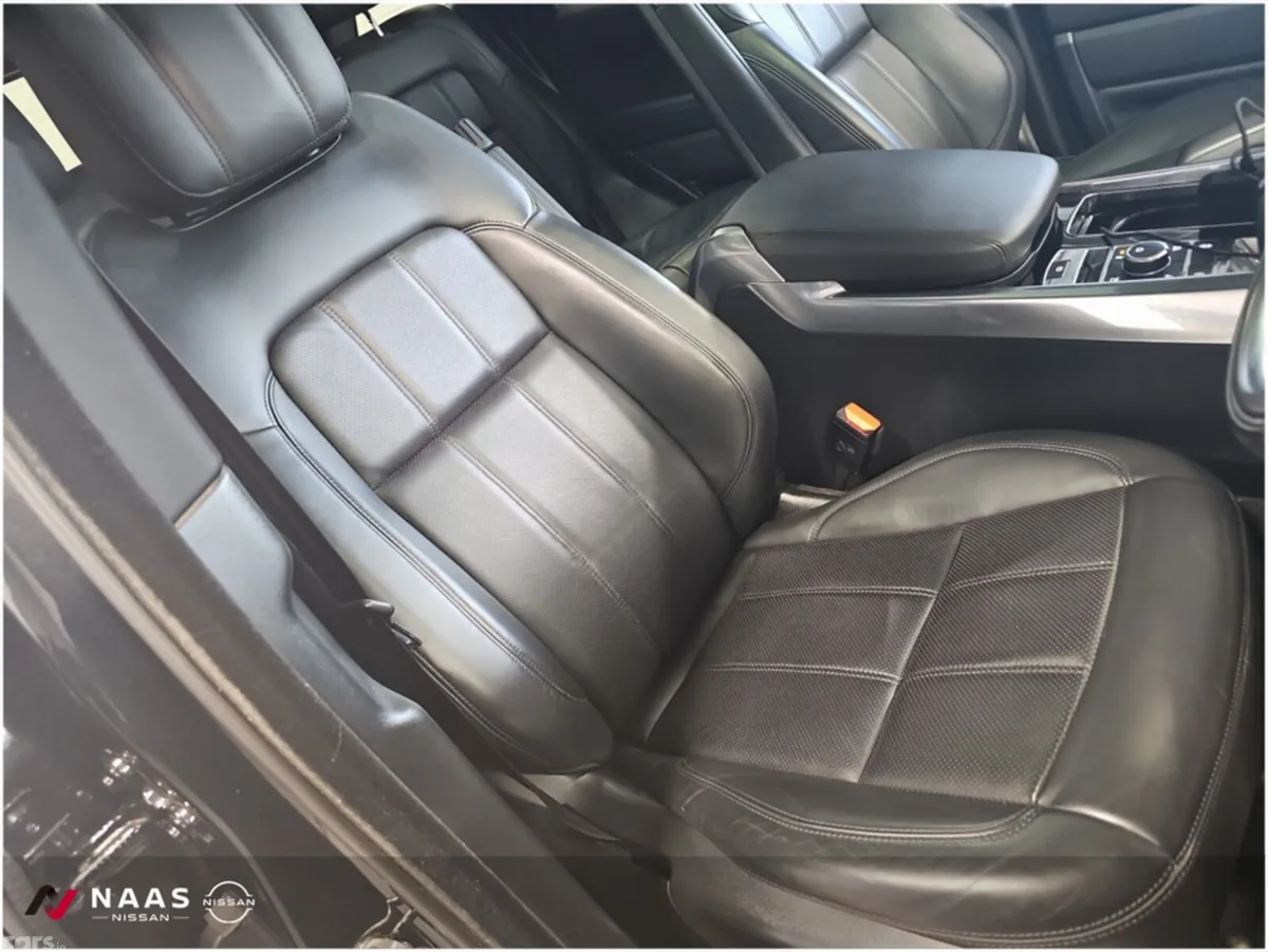 Land Rover Range Rover Sport Estate, Petrol Plug-in Hybrid, 2022, Black