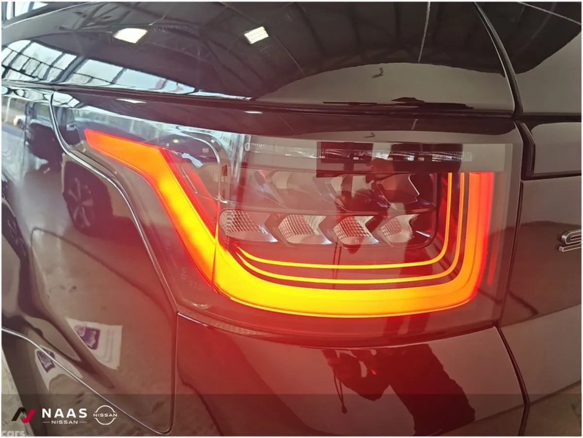Land Rover Range Rover Sport Estate, Petrol Plug-in Hybrid, 2022, Black
