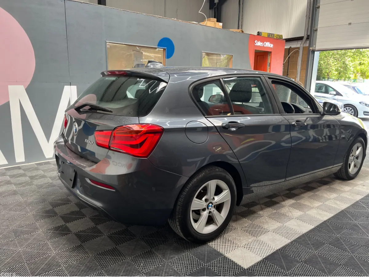 BMW 1-Series Hatchback, Diesel, 2016, Grey