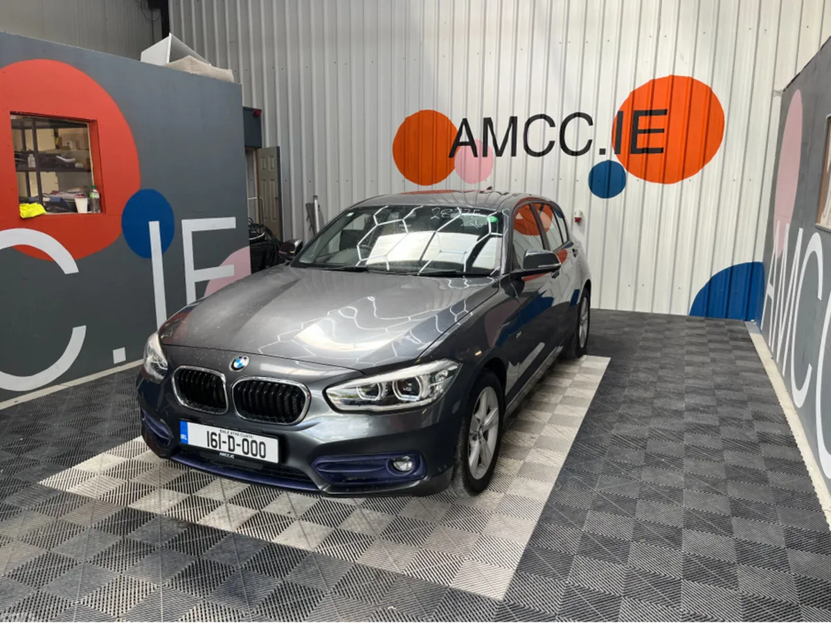 BMW 1-Series Hatchback, Diesel, 2016, Grey