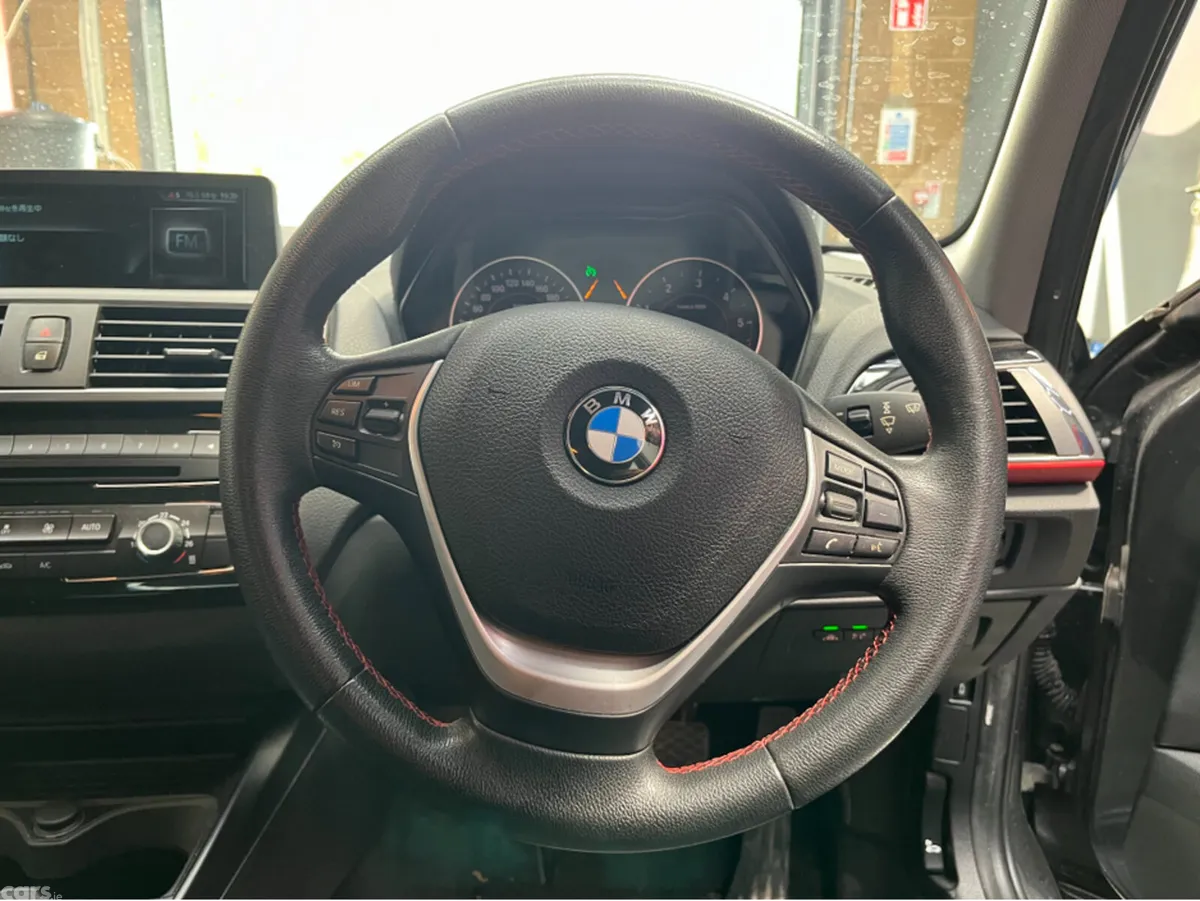 BMW 1-Series Hatchback, Diesel, 2016, Grey