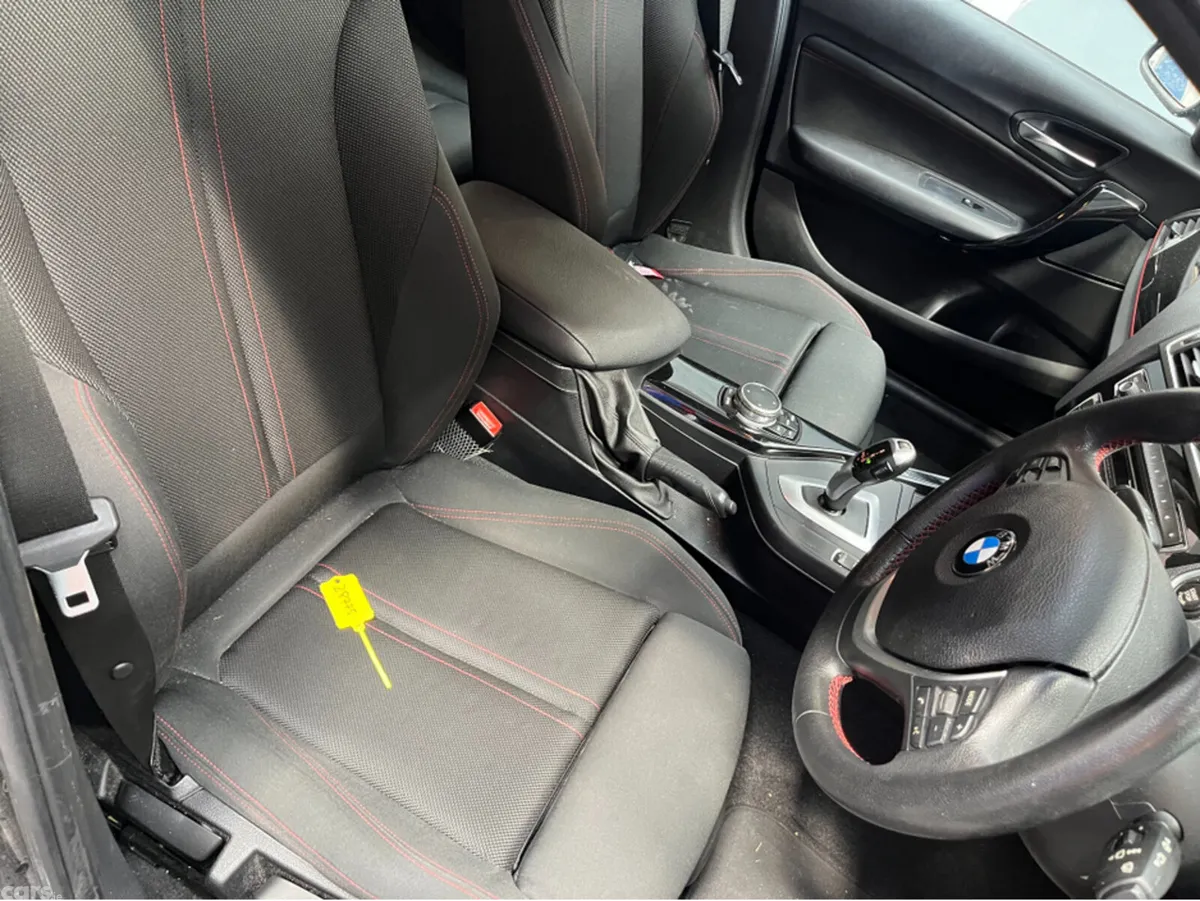 BMW 1-Series Hatchback, Diesel, 2016, Grey