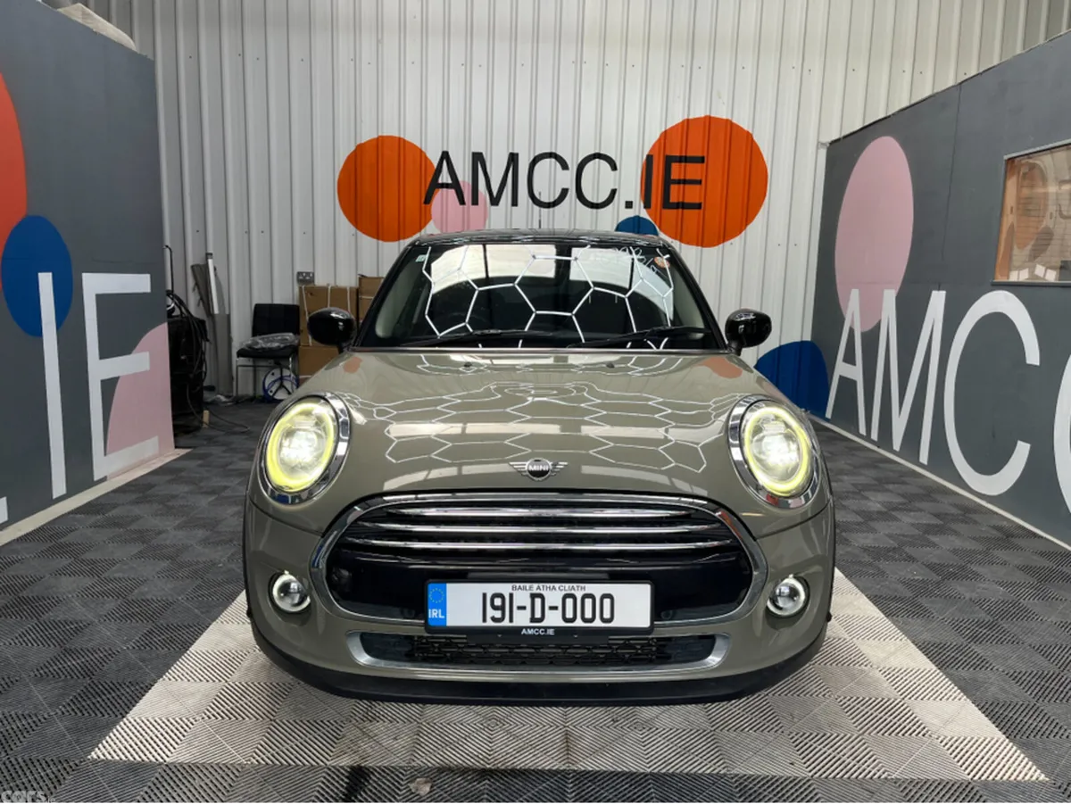 Mini Cooper Hatchback, Petrol, 2019, Grey