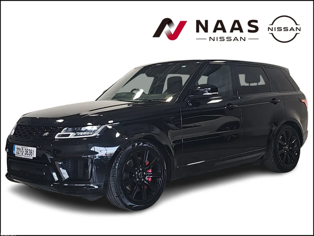 Land Rover Range Rover Sport Estate, Petrol Plug-in Hybrid, 2022, Black