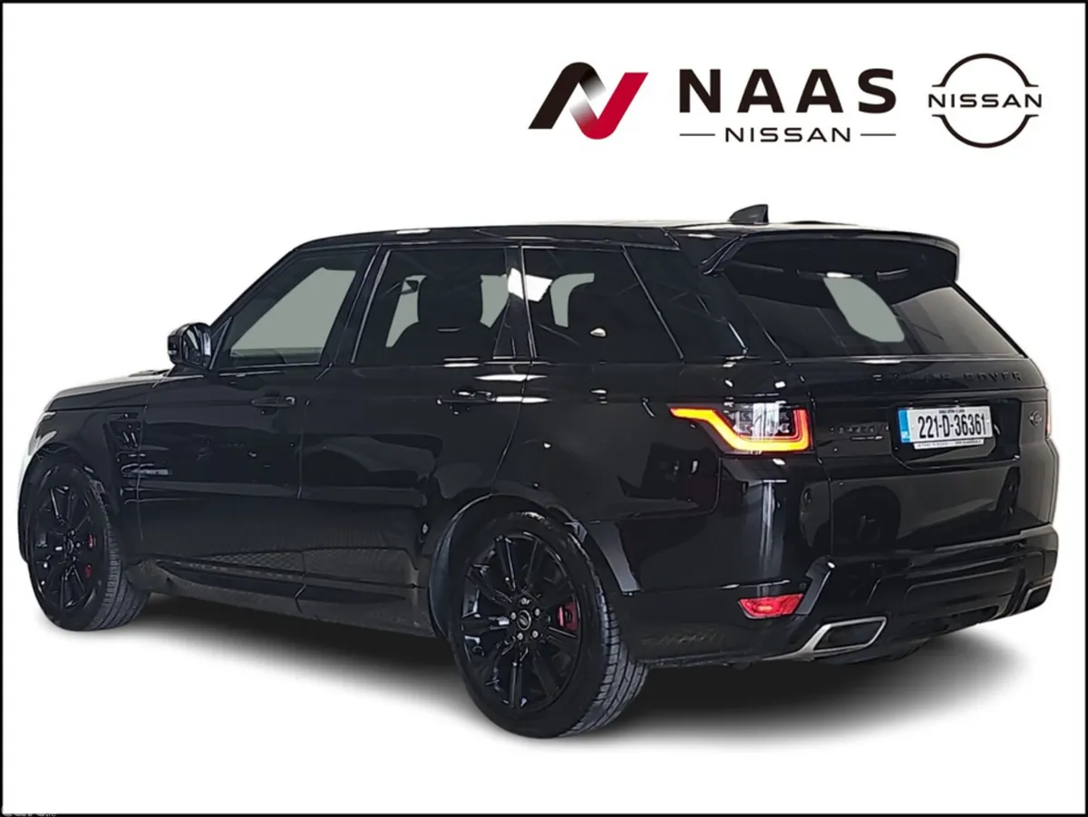 Land Rover Range Rover Sport Estate, Petrol Plug-in Hybrid, 2022, Black